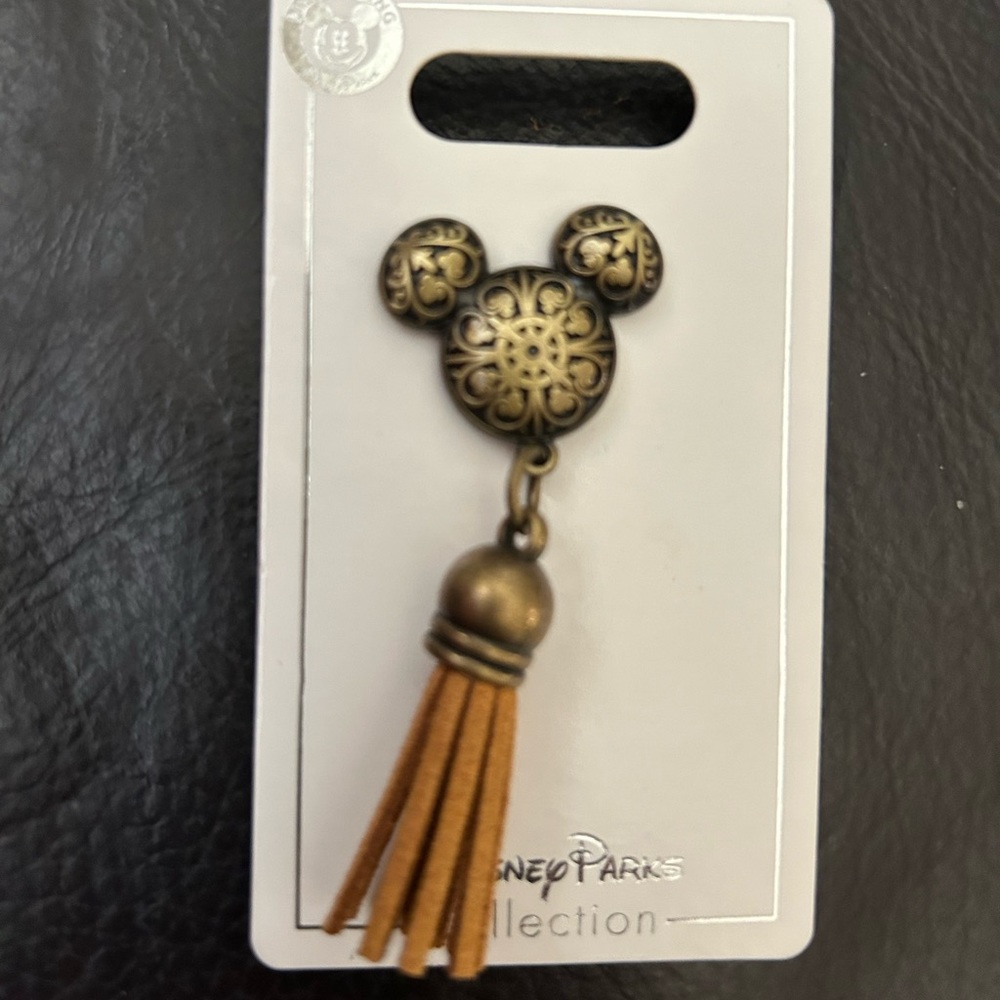 Disney Mickey pin.